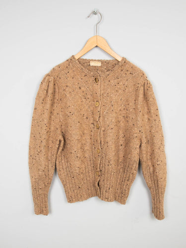 Vintage Cardigan Braun
