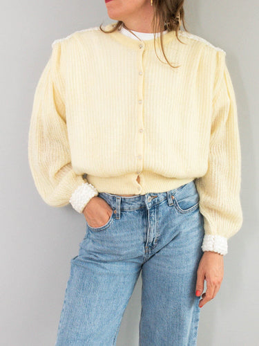 Vintage Cardigan Pastell