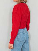 Laden Sie das Bild in den Galerie-Viewer, vintage cardigan wolle