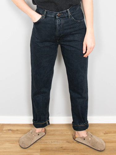 Vintage Jeans High Waist Blau
