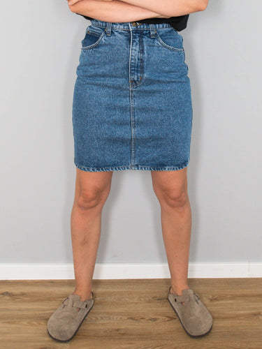 vintage jeansröcke