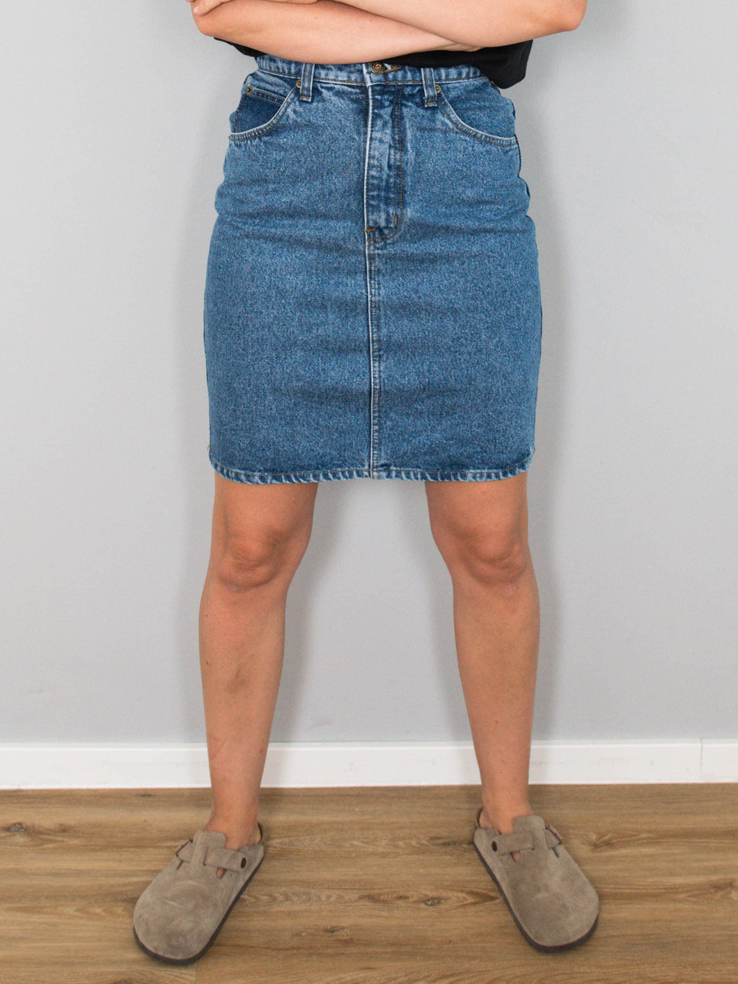 vintage jeansröcke