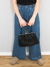 Laden Sie das Bild in den Galerie-Viewer, Vintage LEdertasche