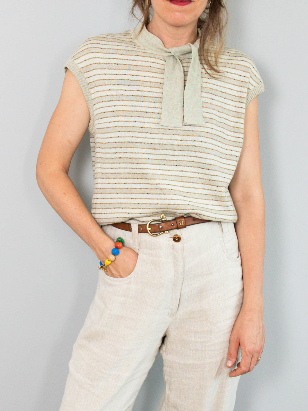 vintage oberteil schluppe