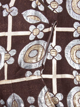 Laden Sie das Bild in den Galerie-Viewer, 70´s Abendkleid Braun