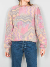 Laden Sie das Bild in den Galerie-Viewer, Vintage Pullover Bunt
