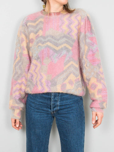 Vintage Pullover Bunt