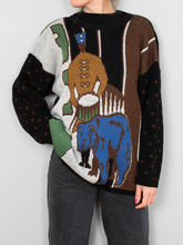 Laden Sie das Bild in den Galerie-Viewer, Vintage Pullover