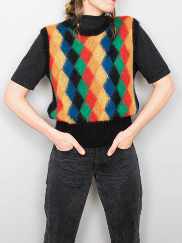 Les Copains Pullunder Mohair