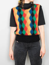 Laden Sie das Bild in den Galerie-Viewer, Les Copains Pullunder Mohair