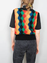 Laden Sie das Bild in den Galerie-Viewer, Les Copains Pullunder Mohair