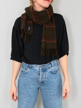 Laden Sie das Bild in den Galerie-Viewer, Vintage Schal Kariert