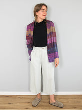 Laden Sie das Bild in den Galerie-Viewer, Seidenblazer Kariert