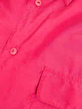 Laden Sie das Bild in den Galerie-Viewer, vintage seidenbluse pink