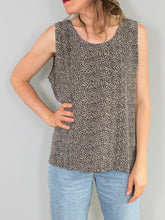 Laden Sie das Bild in den Galerie-Viewer, Vintage Seidentop