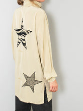 Laden Sie das Bild in den Galerie-Viewer, Vintage Seidentunika