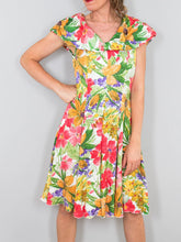 Laden Sie das Bild in den Galerie-Viewer, Vintage Sommerkleider online kaufen