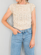 Laden Sie das Bild in den Galerie-Viewer, vintage strickshirt