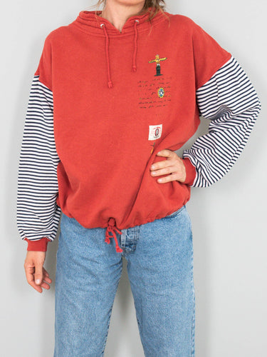 vintage sweater oversize