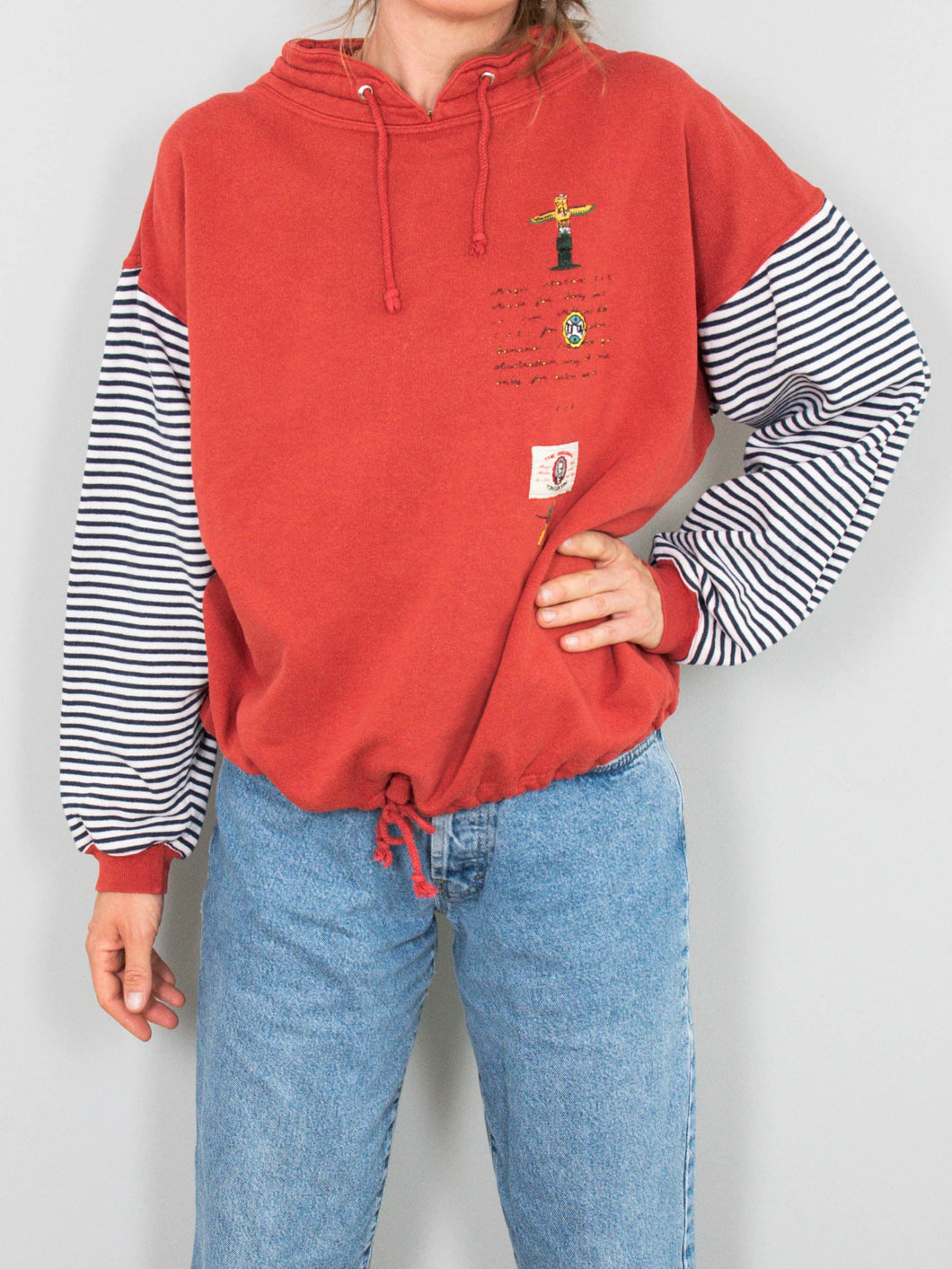 vintage sweater oversize