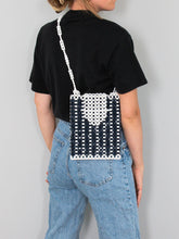 Laden Sie das Bild in den Galerie-Viewer, vintage tasche perlen