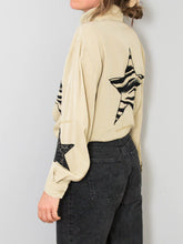 Laden Sie das Bild in den Galerie-Viewer, Vintage Tunika Seide