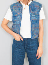 Laden Sie das Bild in den Galerie-Viewer, Vintage Weste Bogner
