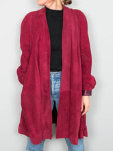 Laden Sie das Bild in den Galerie-Viewer, Vintage Wildlederjacke