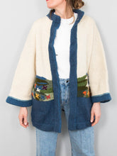 Laden Sie das Bild in den Galerie-Viewer, Vintage Wolljacke
