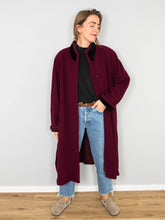 Laden Sie das Bild in den Galerie-Viewer, Vintage Wollmantel