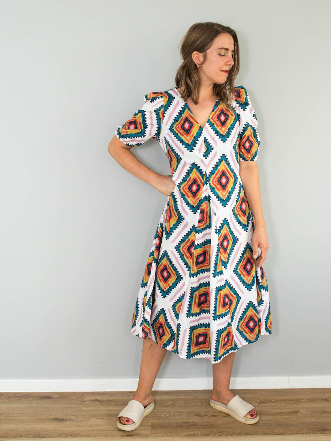 Weißes Kleid Rick Cardona