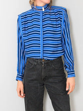 Laden Sie das Bild in den Galerie-Viewer, Werner Graumann Seidenbluse