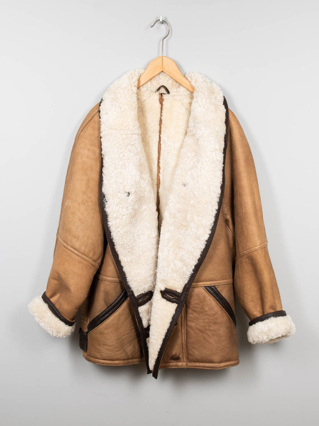 Wildlederjacke Vintage