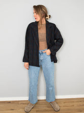 Laden Sie das Bild in den Galerie-Viewer, Wollblazer Vintage