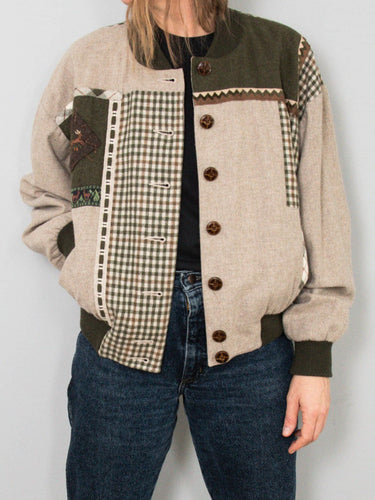 Wollblouson VIntage+