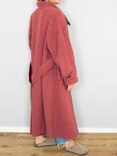 Laden Sie das Bild in den Galerie-Viewer, Wollmantel Oversize
