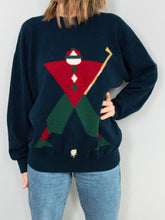 Laden Sie das Bild in den Galerie-Viewer, Wollpullover Vintage+