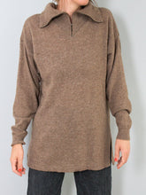 Laden Sie das Bild in den Galerie-Viewer, Wollpullover Vintage