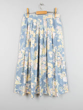 Laden Sie das Bild in den Galerie-Viewer, blumenrock vintage