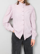 Laden Sie das Bild in den Galerie-Viewer, Bluse Puffärmel Rosa