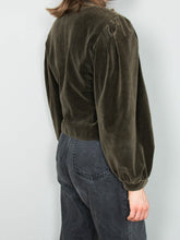 Laden Sie das Bild in den Galerie-Viewer, cropped jacke vintage