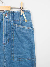 Laden Sie das Bild in den Galerie-Viewer, jeansrock vintage online