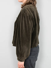 Laden Sie das Bild in den Galerie-Viewer, samtjacke cropped
