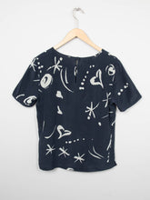 Laden Sie das Bild in den Galerie-Viewer, shirt seidevintage