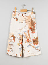 Laden Sie das Bild in den Galerie-Viewer, shorts creme high waist