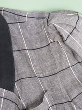 Laden Sie das Bild in den Galerie-Viewer, Kurzarm Leinenblazer Kariert