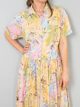 Laden Sie das Bild in den Galerie-Viewer, vintage maxikleider