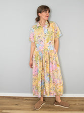 Laden Sie das Bild in den Galerie-Viewer, vintage sommerkleid