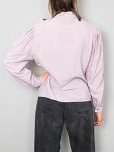 Laden Sie das Bild in den Galerie-Viewer, Bluse Puffärmel Rosa
