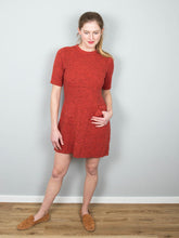 Laden Sie das Bild in den Galerie-Viewer, 70er Jahre Kleid